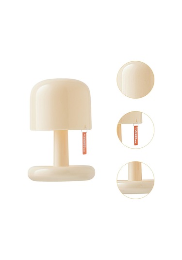 Suntek Yatak Başı Lambası Gün Batımı Işığı Gece Bebek Bej