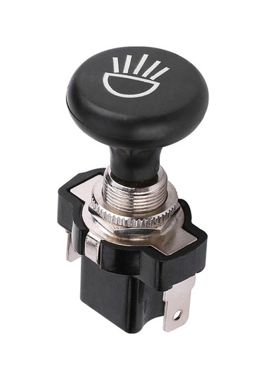 Fastbuy Push Pull Tipi Golf Araçları Anahtarı, Metal+plastik, Evrensel Uyumlu Club Car, Ezgo, Yamaha - Yeni Güvenilir Kontrol