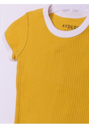 Aydodo Kaşkorse İkili Hardal Takım 3-6/6-9/9-12/18-24 Ay Hardal