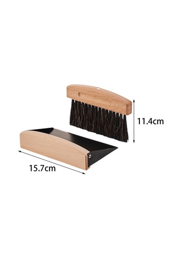 Suntek Kahve Barı Temizleme Fırçası Seti Şeker Unu Fasulyesi