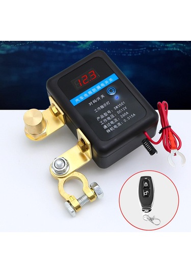 Suntek Araba Için Kill Switch Manuel Atv Otomatik Verimli Güç