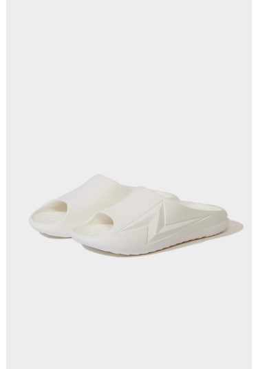 Defacto Erkek Yüksek Taban Tek Bantlı Eva Terlik D4279ax25hswt43 Beyaz