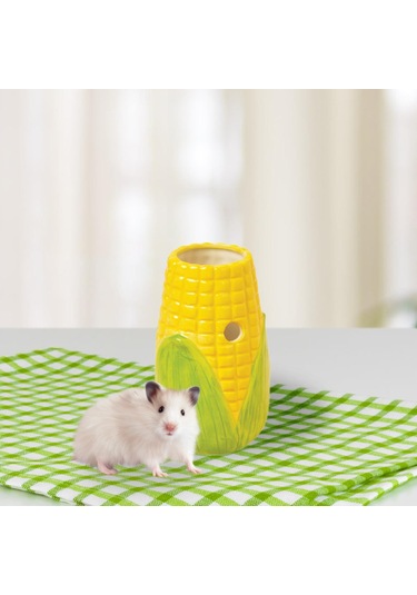 Homyl Küçük Evcil Hayvan Içme Şişesi Tutucusu Chinchilla