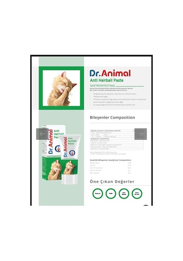 Dr. Animal Hairball Gastroıntestınal