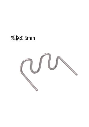 Jeemson Araba Tampon Çatlak Onarımı İçin 0.6mm Plastik Kaynak Aracı, 500 Adet Paket, Hassas Kaynak, Kolay Tamir, Yenileme