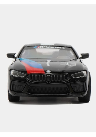 Kinsmart Bmw M8 Competition Coupe Livery Edition Kt5425df 1:38 Scale Model Lisanslı Siyah