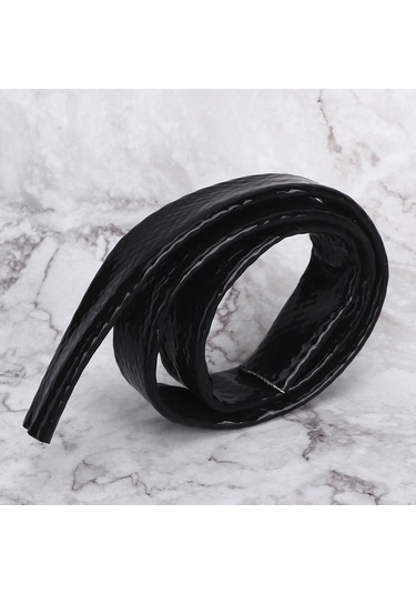 Reedark Siyah Cam Elmaslı Isıya Dayanıklı Koruyucu Kılıf - 19mm Çap X 1m Uzunluk, 1650 C Isı Dayanımı, Hidrolik Hortum Ve Kabloları Korur