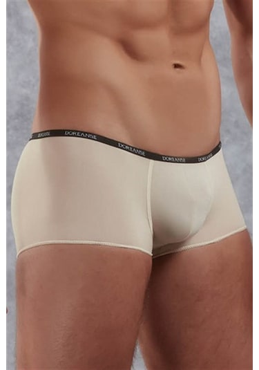 Doreanse Erkek Siyah Kısa Boxer 1590 Ten