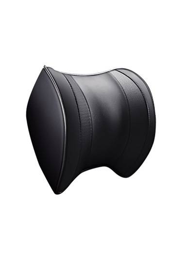 Samdoo Araç Baş Yastığı - Hafızalı Köpük Boyun Desteği - Siyah Renk - Rahat Uyku İçin