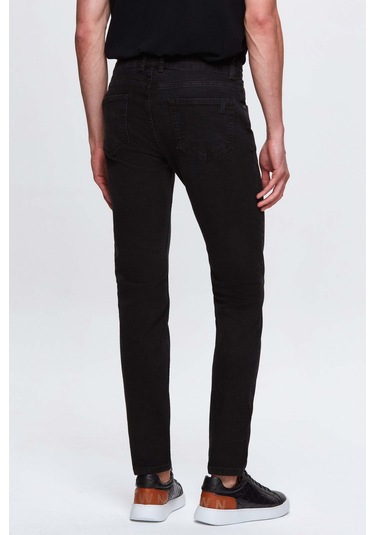 Twn Super Slim Fit Siyah Denim Pantolon 3ecj356800182 Siyah