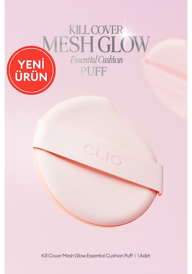 Clıo Kill Cover Mesh Glow Essential Cushion Puff
