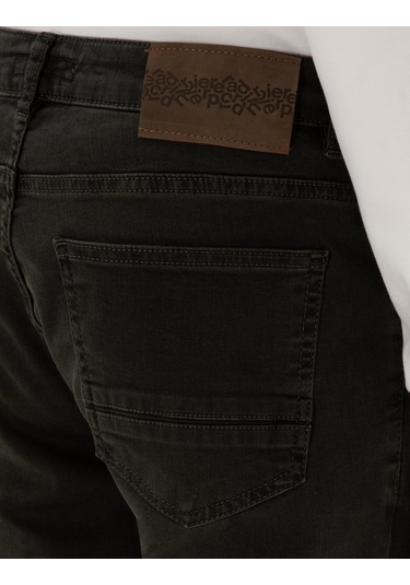 Pierre Cardin Erkek Haki Pantolon Jean 50315283-vr027 Haki