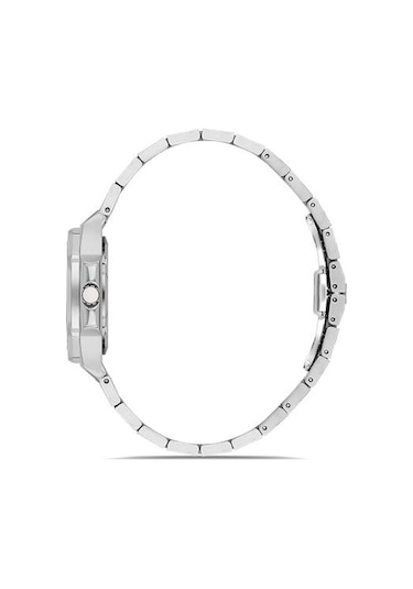 Hislon Qt127s-10ss Kadın Kol Saati
