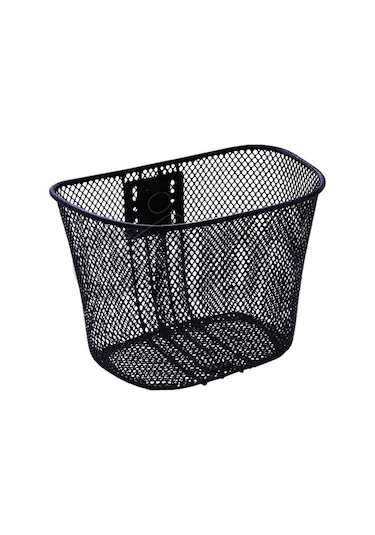 Çocuk Ön Sepet 14-16 Jant Siyah Demir