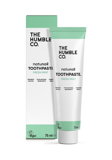 The Humble Co Natural Toothpaste Fresh Mint 75 Ml