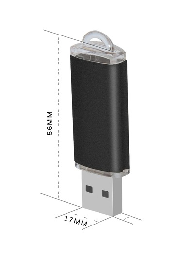 Usb 2.0 Flash Sürücü 64gb 32gb U Disk 16gb 8gb 4gb 128gb Usb 2.0 Flash Bellek Green 4gb Diğer