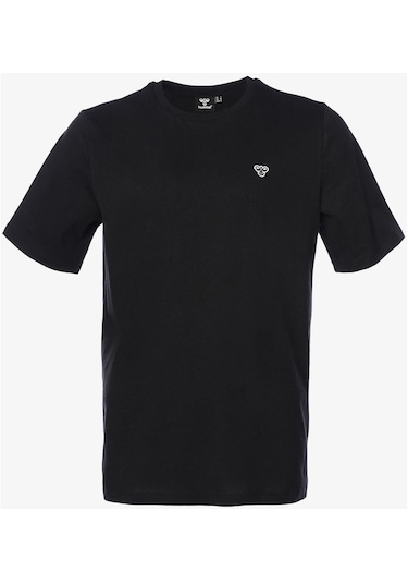 Hummel Hmlt-ic İco Regular Erkek Siyah T-shirt 911865-2001 Siyah