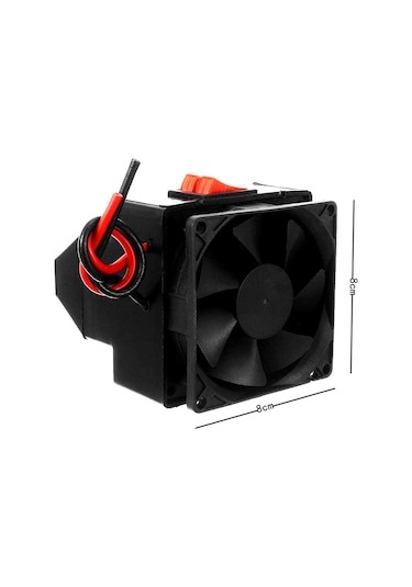 Gajeena Sessiz Ve Hızlı Isıtma: 24v Araç İçi Isıtıcı, Pratik Montaj, Tüm Araçlara Uygun