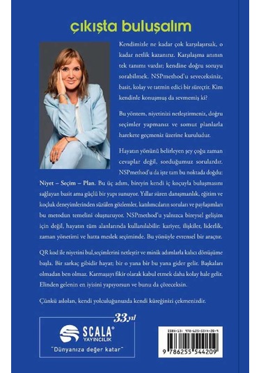 Çıkışta Buluşalım Kendine Koçluk Yöntemi Nspmethod