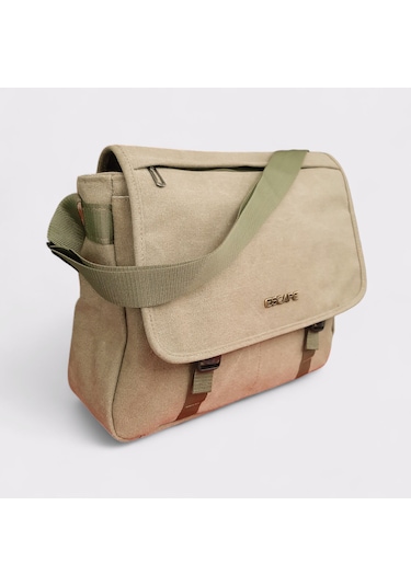 Escape Postacı Evrak Ve Bilgisayar Çantası 3610 Gvn-0137 Bej