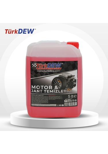 Türkdew Motor Jant Temizleyici 5 Lt