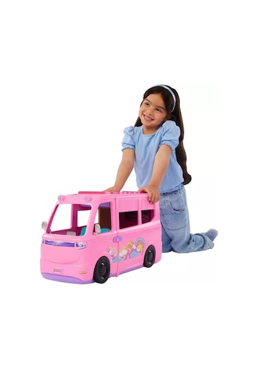 Barbie 'nin Rüya Karavanı Araç Oyun Seti