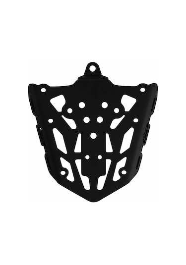 GP Kompozit  SYM Jet 14 2022-2024 Uyumlu Arka Çanta Demiri Siyah