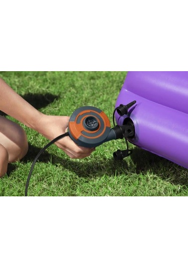 Bestway 62144 Sidewinder Dc 12v Araç Çakmaklıklı Şişirme Pompası