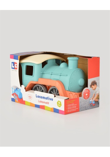 Lc Somon Oyuncak Tren Lokomotif