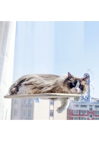 Suntek Kedi Hamak Uyuklayan Yatak Taşınabilir Kurulumu Kolay