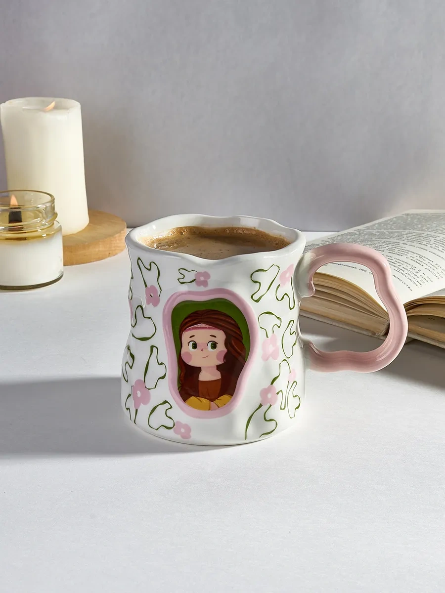 Teplo V Rukah Büyük Bardak, Seramik Çay Kahve Fincanı Pinteres 389598234 Beyaz