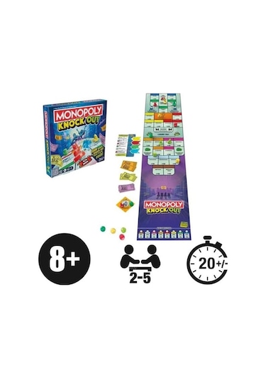 Hasbro Monopoly Knockout F8995