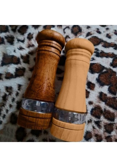 Besthome1 Haki 6 İnç Tuz Öğütücü, Pürüzsüz Yüzey, Kullanışlı Mutfak Aracı Haki