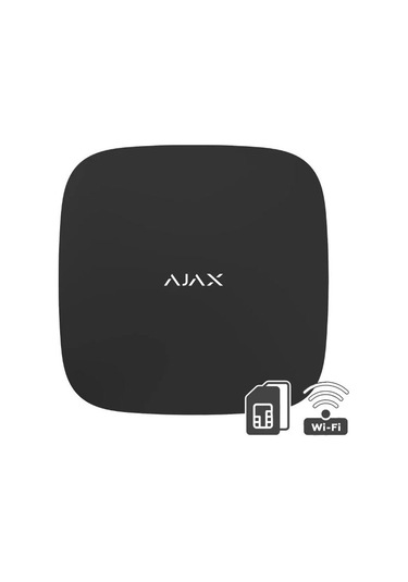 Ajax Hub2 Plus 868 MHz MotionCam Desteği Kablosuz Alarm Paneli Wifi Siyah