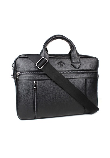 14 İnç Evrak Ve Laptop Çantası Siyah