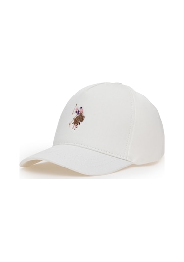 U.s. Polo Assn. Kız Çocuk Krem Şapka 50312279-vr071 Krem