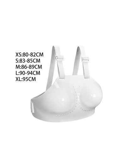 Kadın Eskrim Göğüs Koruyucu Göğüs Koruyucusu Dişli Taekwondo Voleybolu İçin Göğüs Koruması Sanda Karate Beyaz