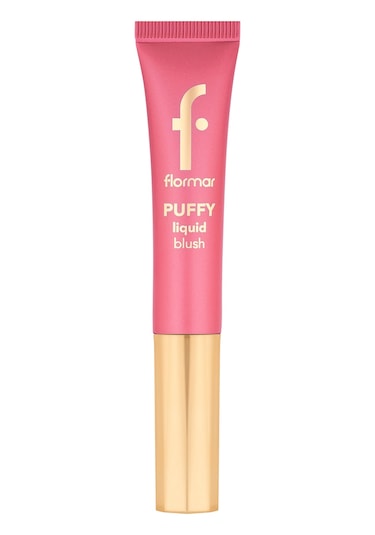 Flormar Puffy Liquid Nemlendirici Etkili & Parlak Bitişli Sünger Aplikatörlü Likit Allık 005 Crush