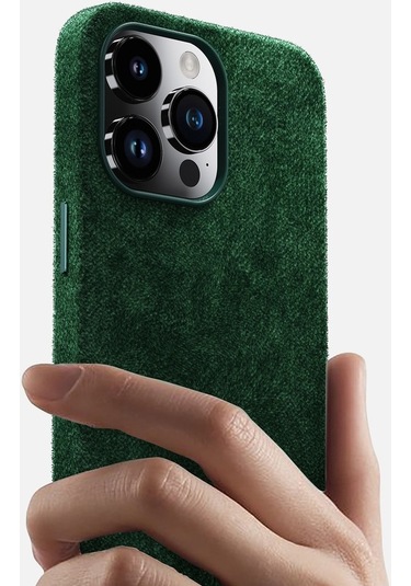 Bloomnest Ctbx İphone Uyumlu 13 Pro Fur Fur Magsafe Manyetik Telefon Kılıfı Tpu Pc Dayanıklı Diğer