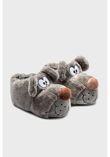 Twigy Erkek Panduf Ee0522 Gri Gri