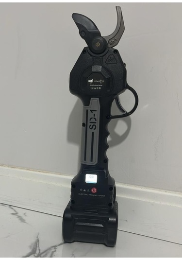 Hsgl Akülü Akülü Şarj Edilebilir Makas Bahçe Meyve Ağacı Budama Makası Sd - 1 32 Mm Yokattta