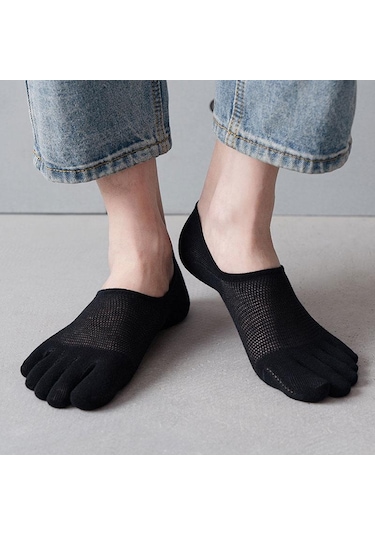 Açık Gri Erkek Tekne Çorap Pamuk Beş Parmak Nefes Alabilir Bölünmüş Parmaklı Ayak Çorap Kaymaz Görünmez Yaz Açık Gri Açık Gri Erkek Tekne Çorap Pamuk Beş Parmak Nefes Alabilir Bölünmüş Parmaklı Ayak Çorap Kaymaz Görünmez Yaz Açık Gri