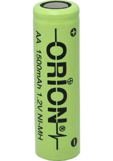 Orion 1500 mAh 1.2 V AA Ni-MH Industrial Şarj Edilebilir Kalem Pil