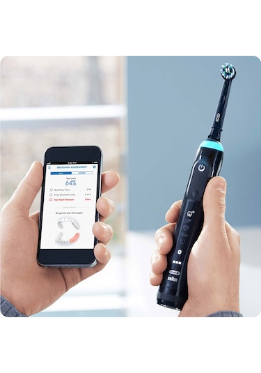 Oral-B Cross Action Diş Fırçası Yedek Başlığı 4'lü Siyah