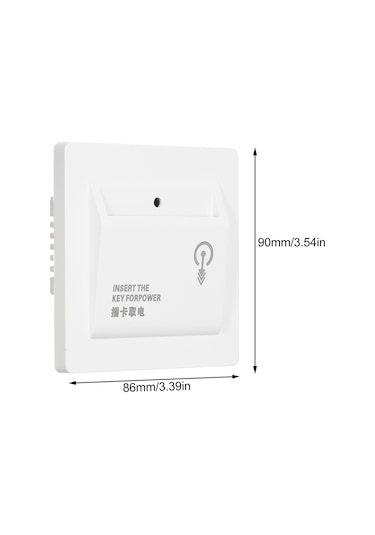 Otel Yüksek Güç 40a Güç Kapalı Enerji Tasarrufu Tasarrufu E21837w