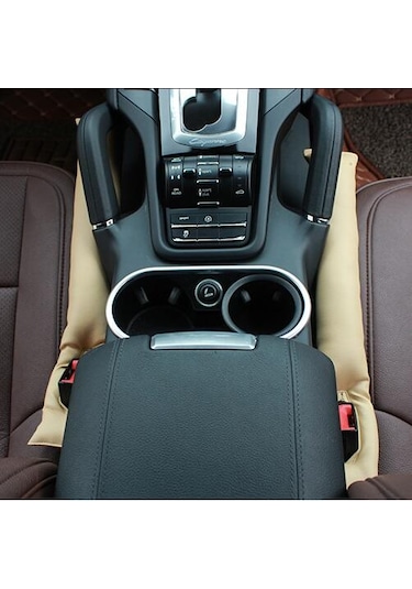 Suzuki Logo Karbon Desen Koltuk Arası Fitili 2 Li Set New Style