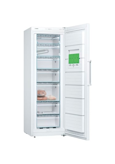 Bosch GSV33VWE0N 231 LT 7 Çekmeceli Dikey Derin Dondurucu