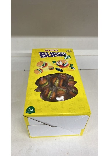 Burger Xs Jelibon 80 Adet