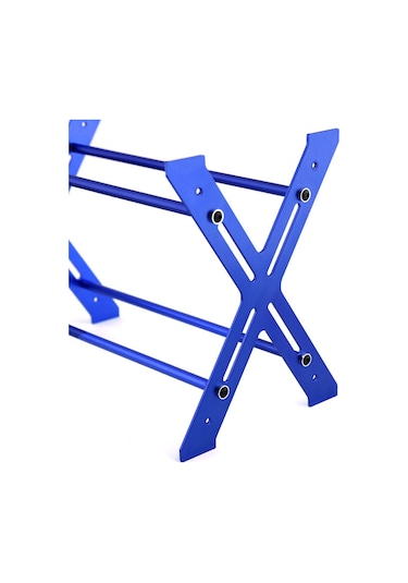 Reedark Dönebilir V8 Motor Tamir Standı - Mavi Çelik, 150x90x120mm