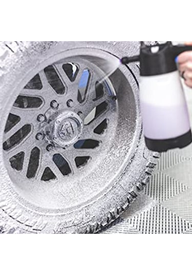 Ik Foam Pro 2 + Plus Köpük Yapıcı Hava Kompresör Bağlantılı Kimyasal Dayanımlı Basınçlı Pompa 2 Litre